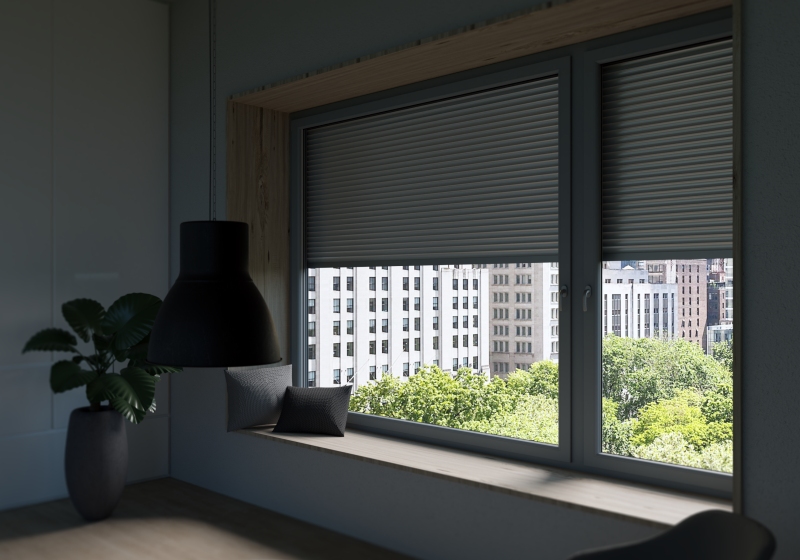Fenster Blaurock, Rolladen