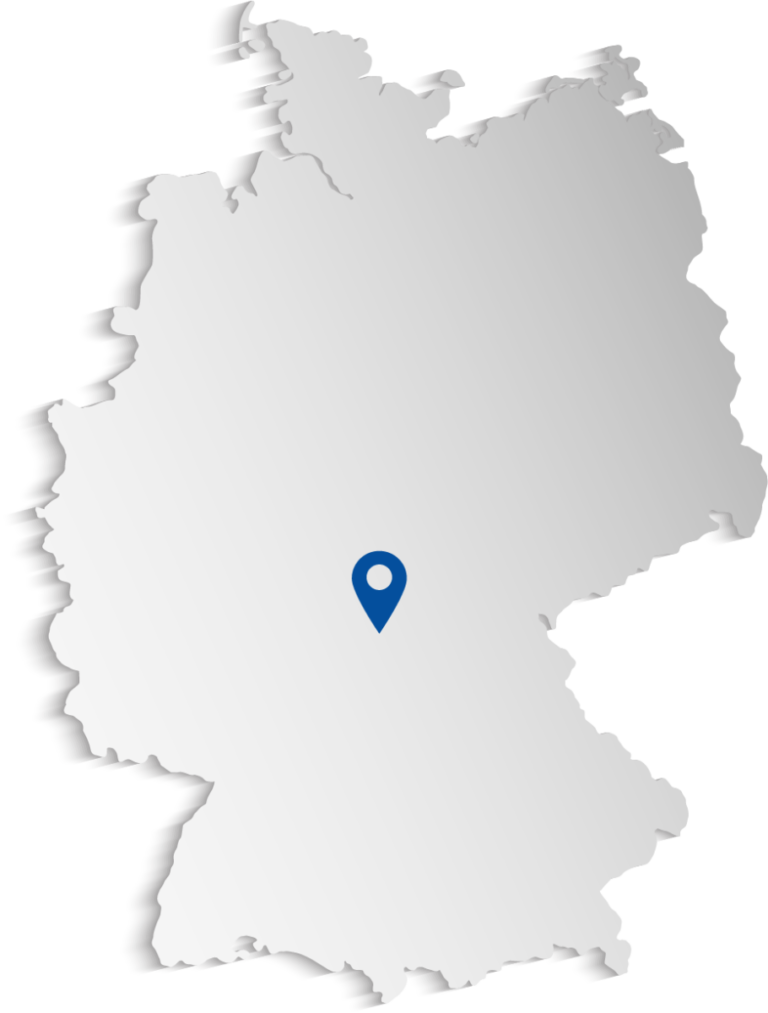 Karte Deutschland