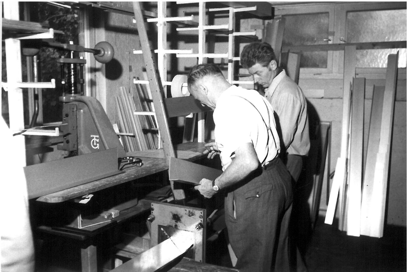 Fertigung Brend 1967