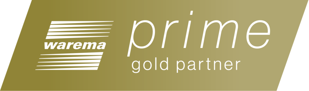 Logo Warema Prime Gold Partner