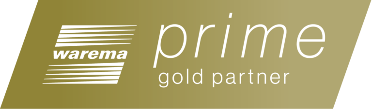 Logo Warema Prime Gold Partner