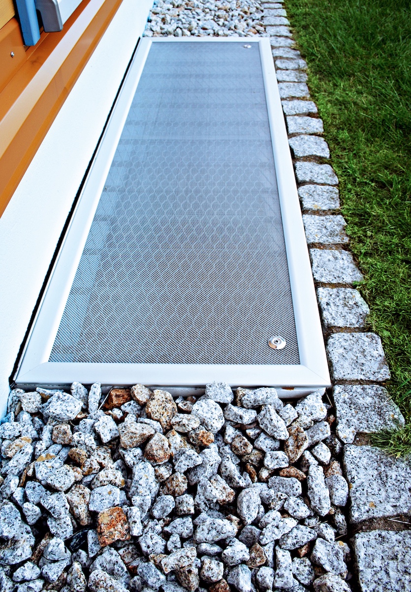 Alukon Lichtschachtabdeckung